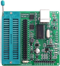 Enhanced PICkit 2 PIC Programmer