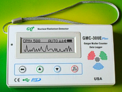 GMC-300E Plus Digital Geiger Counter Radiation