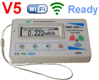 GMC-320 Plus V5 Digital Geiger Counter with WiFi