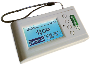 GMC-500 Plus Geiger Counter Radiation Monitor