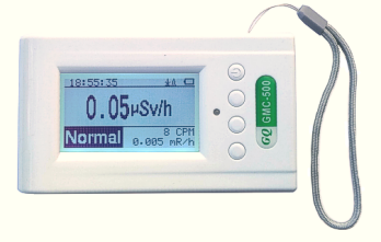 GMC-500 Geiger Counter Radiation Monitor