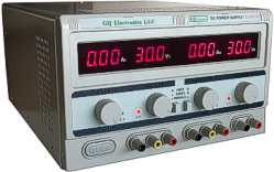 GQ-3005D-3D Triple output DC Power Supply