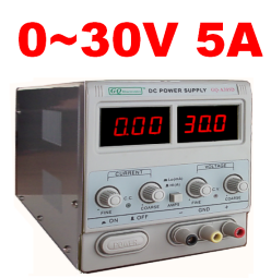 GQ-A305D Variable 30V 5A DC Power Supply