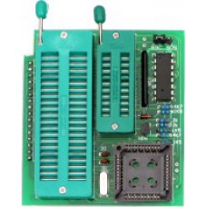 ADP-015  MCS-51+/51AVR+/AT89+ w/PLCC44 Adapter 