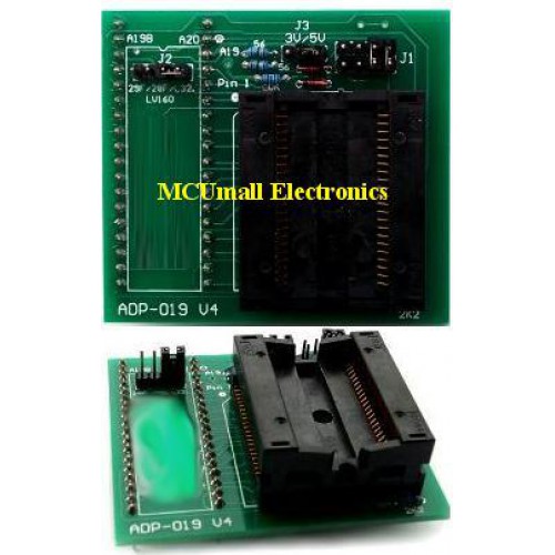 Programmer MCUmall Canda GQ ADP-090 AM29F080B PSOP44-DIP adapter forGQ-4X V4 4X4 