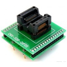 【ADP-027】 SOIC20-DIP20 (CNV-SOP-DIP20) Adapter