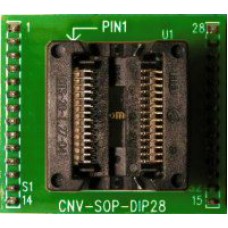 【ADP-028】 SOIC28-DIP28 Adapter
