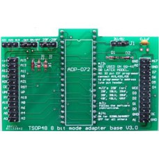 【ADP-072】 TSOP48 8 Bit Adapter Base Board