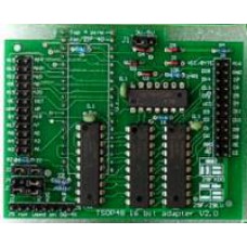 【ADP-073】 TSOP48 16 Bit Adapter Base Board