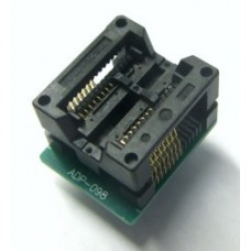 【ADP-098】 SPI SOIC16 - DIP8/16 Adapter 