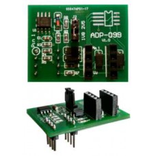 【ADP-099】 SPI 1.8V 2.4V Adapter for 25LQ64 MX25U6435F