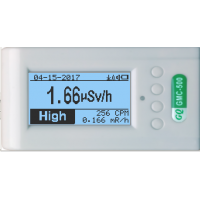 GMC-500 Plus Geiger Counter Radiation Detector