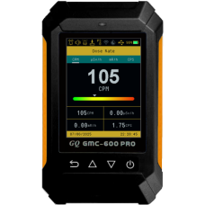 GMC-600Pro GQ GMC-600 Pro Geiger Counter Radiation Monitor