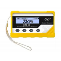 GMC-SE Geiger Counter Radiation Detector, Drop-Proof Silicone Case (Yellow)
