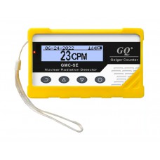 GMC-SE Geiger Counter Radiation Detector, Drop-Proof Silicone Case (Yellow)