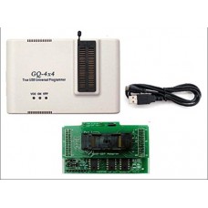 【PRG-111】 GQ-4X4 programmer + TSOP48 16bit adapter, Support Chip ID W25Q256 
