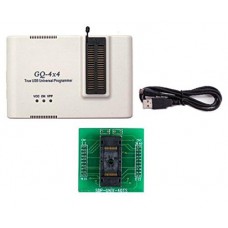 【PRG-1114】 GQ-4X V4 (GQ-4X4) Programmer + ADP-035 TSOP40 Adapter, Support Chip ID W25Q256