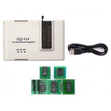 【PRG-1116】 GQ-4X V4 (GQ-4X4) Programmer + ADP-058 BIOS Adapters, Support Chip ID W25Q256