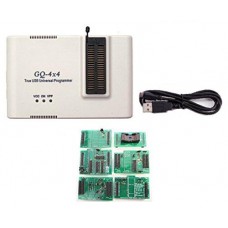 【PRG-1117】 GQ-4X V4 (GQ-4X4) Programmer + ADP-033A TSOP 20mm Complete Adapter Set, Support Chip ID W25Q256