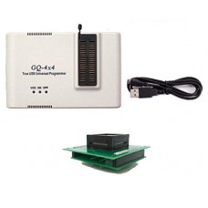 【PRG-1118】 GQ-4X V4 (GQ-4X4) Programmer + ADP-095 Altera CPLD PLCC84 to DIP JTAG Adapter