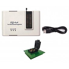 【PRG-1119】 GQ-4X V4 (GQ-4X4) Programmer + ADP-096 Altera QFP100 to DIP JTAG Adapter