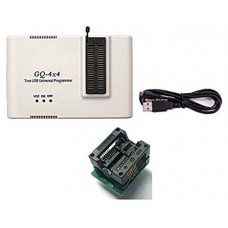 【PRG-1121】 GQ-4X V4 (GQ-4X4) Programmer + ADP-098 SPI SOIC16 - DIP8/16 Adapter, Support Chip ID W25Q256