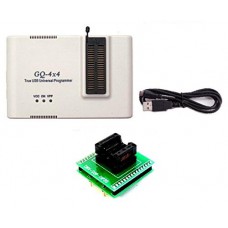 【PRG-117】 GQ-4X V4 (GQ-4X4) Programmer + ADP-027 SOIC Adapter, Support Chip ID W25Q256