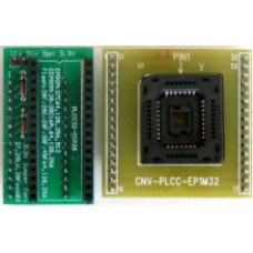 【ADP-029】 PLCC32-DIP32-DIP28 ZIF Adapter
