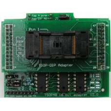 【ADP-042】 TSOP48 16 BIT ZIF Adapter for Willem Programmer