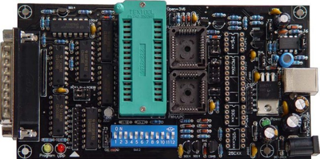 Standard PCB3B Willem Programmer User Guide
